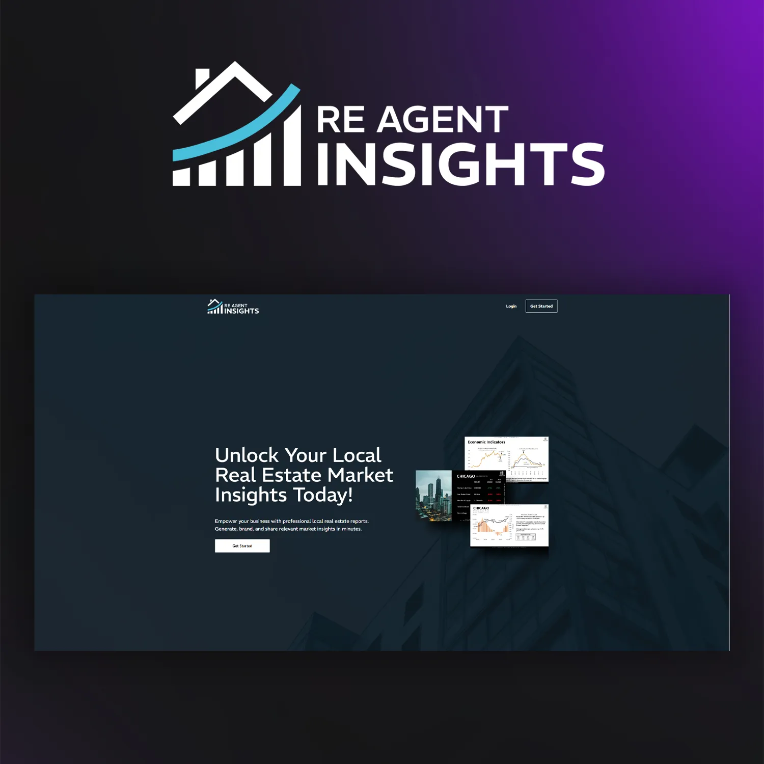 ReAgentInsights — real estate SaaS